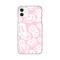 Silikonska futrola print za iPhone 11 6.1 Pink Smiles.