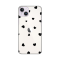 Silikonska futrola print Skin za iPhone 14 Plus Hearts.