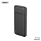 Power Bank baterija prenosiva baterija REMAX Lango RPP-96 2USB 10000mAh crna.