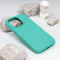 Futrola Beautiful Shine Leather iPhone 14 Pro mint.