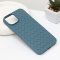 Futrola Weave case za iPhone 14 svetlo zelena.