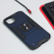 Futrola Hard Border Ring za iPhone 14 Plus plava.