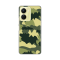 Silikonska futrola print Skin za Vivo Y16 Army.