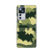 Silikonska futrola print Skin za Xiaomi 12T Army.