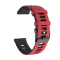 Narukvica double za smart watch Samsung 4, 5 22mm crveno crna.