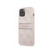 Futrola Guess Hc PU 4G Stripe za iPhone 14 pink(GUHCP14S4GDPI).