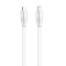 Data kabl LDNIO LC131-I 30W Type C na Lightning beli 1m.