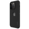 Futrola Nillkin Scrub Pro za iPhone 16 Pro (sa otvorom za logo) crna.