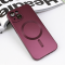 Futrola Magsafe Chrome za iPhone 15 6.1 bordo.