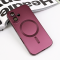 Futrola Magsafe Chrome za iPhone 16 6.1 bordo.