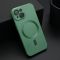Futrola ELEGANT MAGSAFE za iPhone 15 zelena (MS).