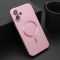 Futrola ELEGANT MAGSAFE za Iphone 16 Plus (6.7) roze (MS).