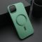 Futrola ELEGANT MAGSAFE za iPhone 15 Plus zelena (MS).
