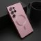 Futrola ELEGANT MAGSAFE za Samsung S938 Galaxy S25 Ultra 5G roze (MS).