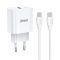 Kucni punjac Superior SU-P102 20W Super Fast USB A QC3.0+Type C sa Type C na Type C kablom beli (CERT) (MS).