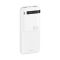 Power Bank baterija REMAX Piloteer 20W PD+22.5W QC 10000mAh RPP-71 beli (MS).