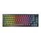 Tastatura gejmerska mehanicka bezicna MAXFIT67 MK858 grey (Brown switch) FANTECH (MS).