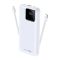 Power Bank baterija Remax Suji Series RPP-513 PD 20W+QC 22.5W 20000 mAh beli (MS).
