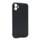 Futrola Soft 3D camera za Iphone 11 crna (MS).