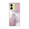 Silikonska futrola print za Vivo Y16 Pink Marble.