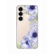 Silikonska futrola print Skin za Samsung S931 Galaxy S25 Blue Roses.