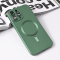 Futrola Magsafe Chrome za iPhone 13 Pro Max 6.7 zelena.