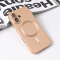 Futrola Magsafe Chrome za iPhone 16 6.1 gold.