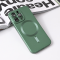 Futrola Magsafe Chrome za iPhone 13 Pro zelena.