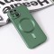 Futrola Magsafe Chrome za iPhone 15 6.1 zelena.