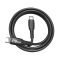 USB data kabl Moxom MX-CB135 PD 60W Type-C na Type-C 2m crni (MS).