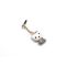 Kapica Handsfree slušalice 3,5 mm charm Kitty L plava.