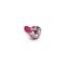 Kapica Handsfree slušalice 3,5 mm charm velika pink.