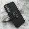 Futrola Square ring za Samsung A166B Galaxy A16 5G crna (MS).