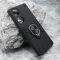 Futrola Square ring za Huawei Honor 70 5G crna (MS).