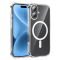 Futrola Magsafe za iPhone 16 6.1 Transparent (IC).