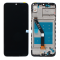LCD Displej / ekran za Huawei Honor 8A + touchscreen + frame Black CHO.