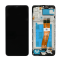 LCD Displej / ekran za Samsung A025/Galaxy A02s (161mm) + touchscreen + frame Black FULL ORG-SP.