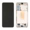 LCD Displej / ekran za Samsung S916B/Galaxy S23 Plus + touchscreen + frame Cream Service Pack ORG/GH82-30477B.