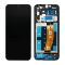 LCD Displej / ekran za Samsung A145F Galaxy A14 4G + touchscreen + frame Black FULL ORG-SP.