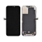 LCD Displej / ekran za iPhone 12 Pro Max + touchscreen Black APLONG Hard OLED.