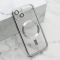 Futrola CAMERA PROTECT MagSafe za iPhone 13 (6.1) srebrna (MS).