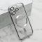 Futrola CAMERA PROTECT MagSafe za iPhone 15 Pro (6.1) srebrna (MS).