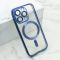 Futrola CAMERA PROTECT MagSafe za iPhone 15 Pro (6.1) plava (MS).