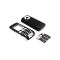 Maska za Sony Ericsson K510 crna sa tastaturom.