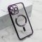 Futrola CAMERA PROTECT MagSafe za iPhone 15 Pro Max (6.7) ljubicasta (MS).