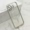 Futrola CAMERA PROTECT MagSafe za iPhone 16 Pro (6.3) srebrna (MS).