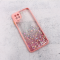 Futrola Frame Glitter za Samsung A125F Galaxy A12 roze.