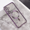 Futrola Magsafe Lux za Samsung S721B Galaxy S24 FE ljubicasta.