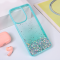 Futrola Frame Glitter za Xiaomi Redmi 13C mint.