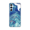 Silikonska futrola print za Samsung A556 Galaxy A55 5G Blue Marble.